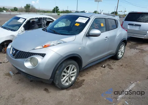 2014 Nissan Juke S/Sv/Sl/Nismo z USA, uszkodzony, nr VIN JN8AF5MR0ET358315